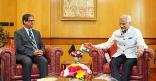 জয়শঙ্করের সঙ্গে বাংলাদেশের হাইকমিশনার হামিদুল্লাহর বিদায়ী সাক্ষাৎ